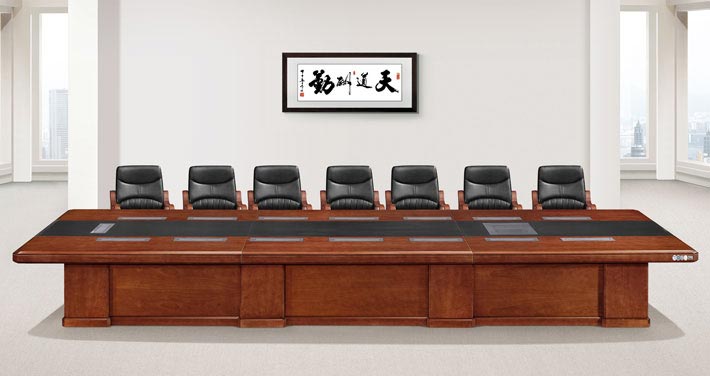 實(shí)木辦公家具會議桌